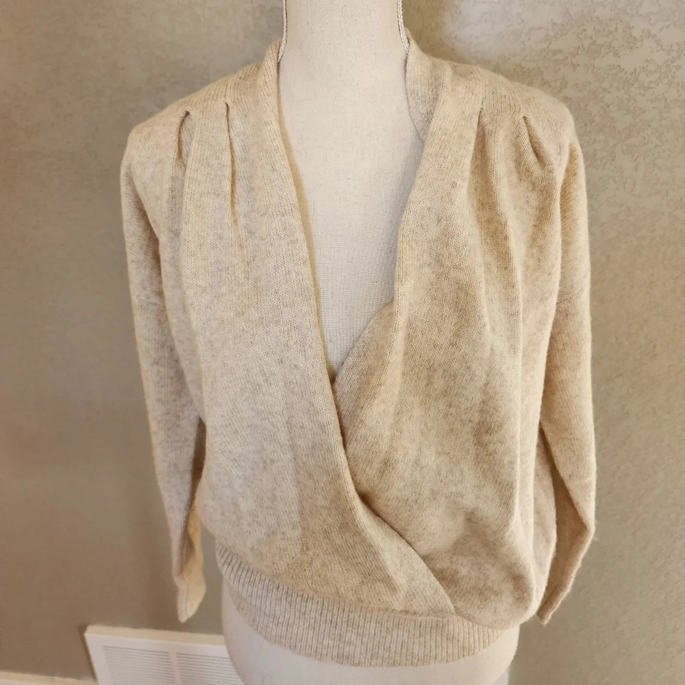Astr The Label Open Front Sweater Size Medium - image 5